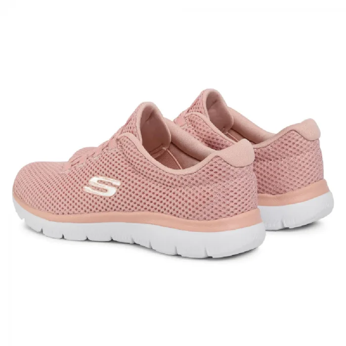 Skechers Summits Kadın Pembe Spor Ayakkabı - 12985-ROS