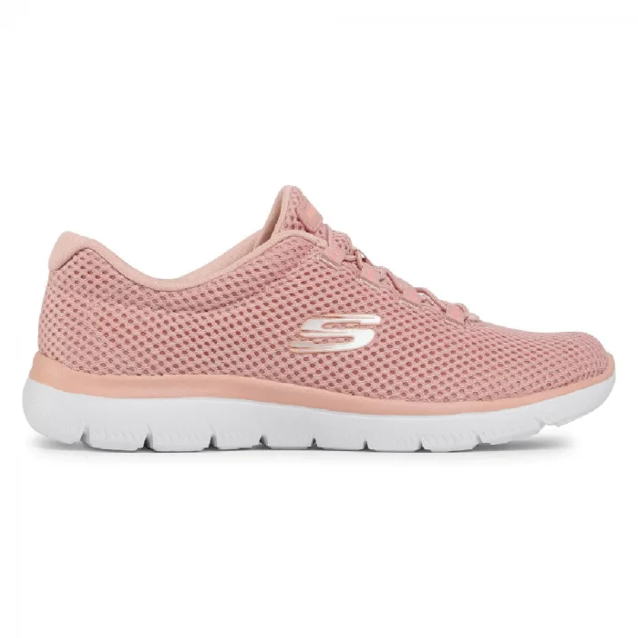 Skechers Summits Kadın Pembe Spor Ayakkabı - 12985-ROS