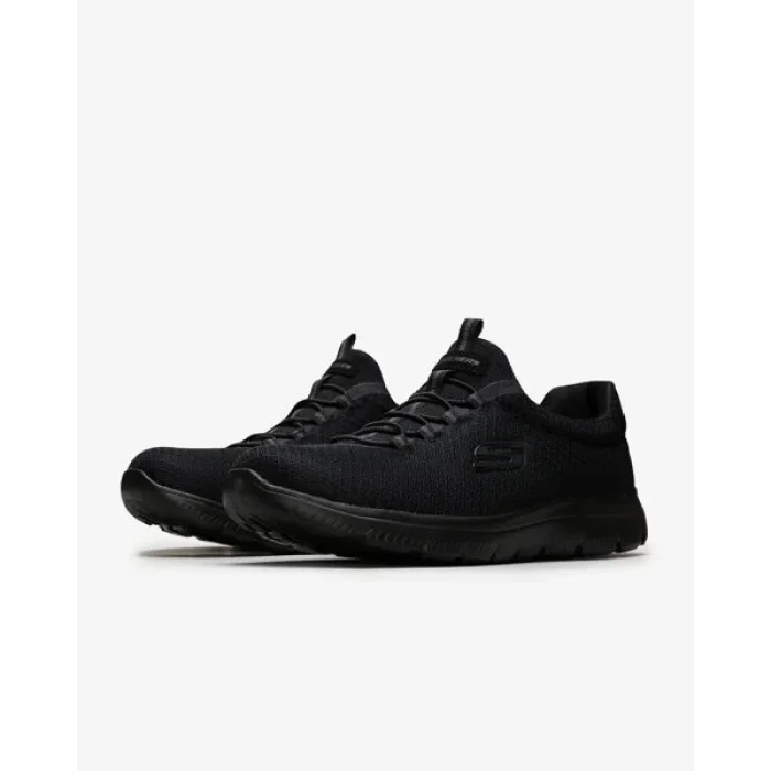 Summits Kadın Siyah Spor Ayakkabı 12980 BBK