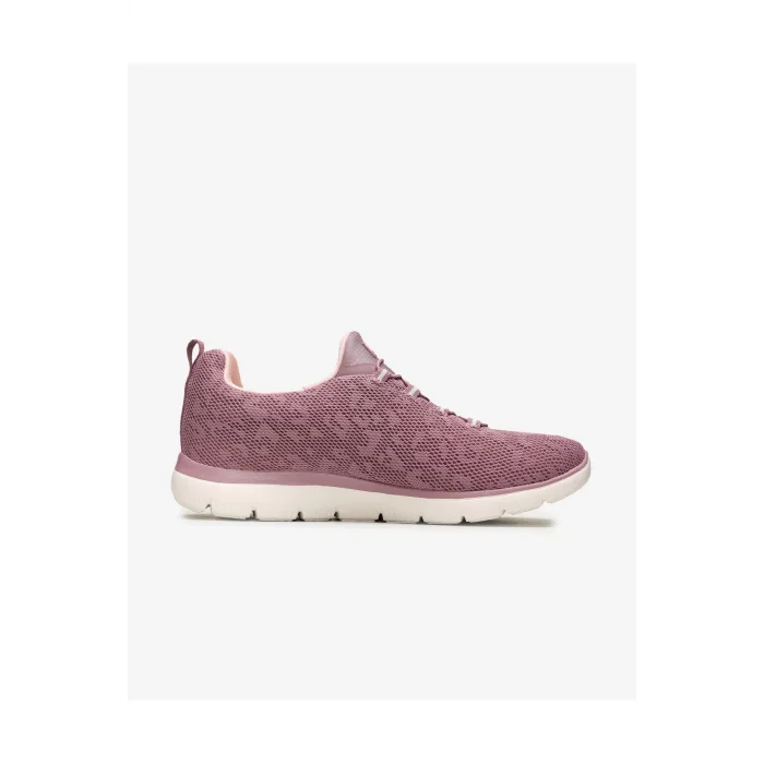 Summits - Leopard Spot Kadın Mor Spor Ayakkabı 149037 MVE