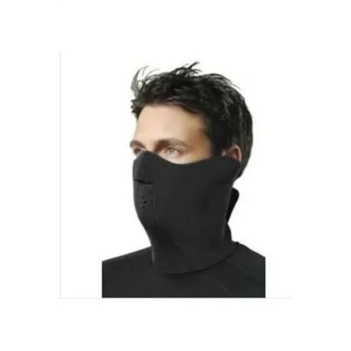 Supermark Su Ve Soğuk Geçirmez Neopren Yüz Maskesi FaceMask1