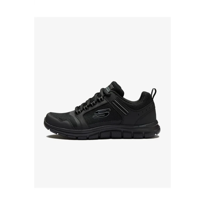 Skechers Track - Knockhill Erkek Siyah Spor Ayakkabı 232001 Bbk