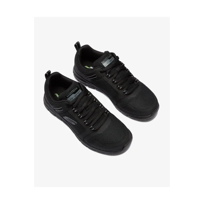 Skechers Track - Knockhill Erkek Siyah Spor Ayakkabı 232001 Bbk