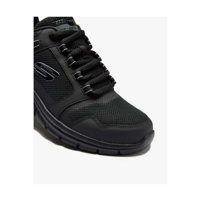Skechers Track - Knockhill Erkek Siyah Spor Ayakkabı 232001 Bbk