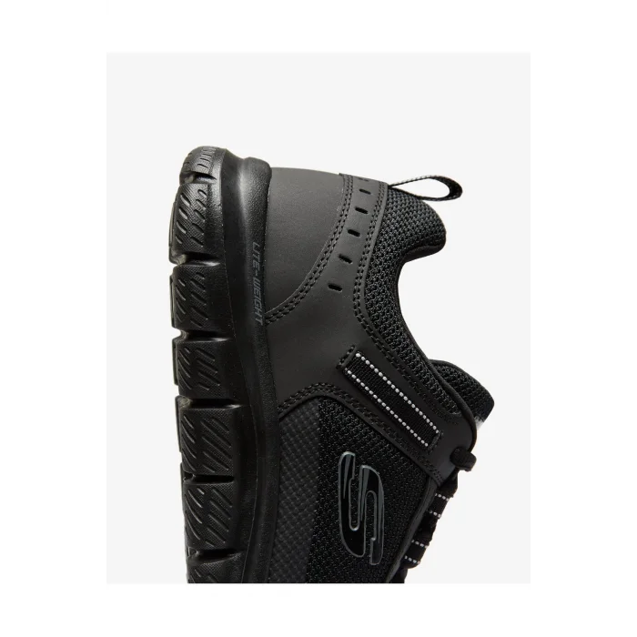 Skechers Track - Knockhill Erkek Siyah Spor Ayakkabı 232001 Bbk
