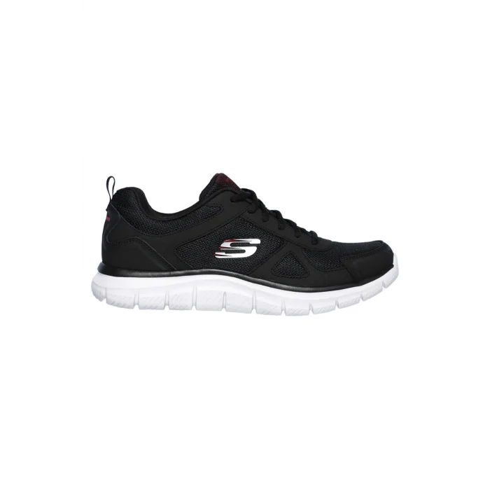 Skechers Track - Sclorıc Erkek Ayakkabı Siyah 52631-Bkrd