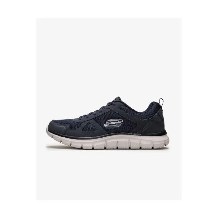 Skechers Track- Scloric Erkek Lacivert Spor Ayakkabı 52631 Nvy