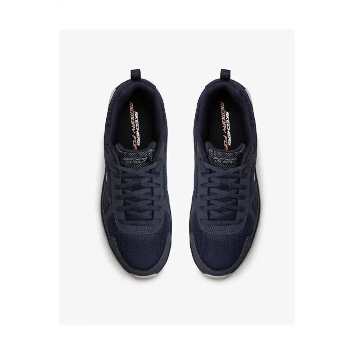 Skechers Track- Scloric Erkek Lacivert Spor Ayakkabı 52631 Nvy