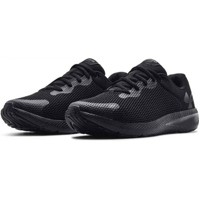 Under Armour Charged Pursuit 2 Big Logo Sokak Erkek Spor Koşu Ayakkabısı 3024138-003