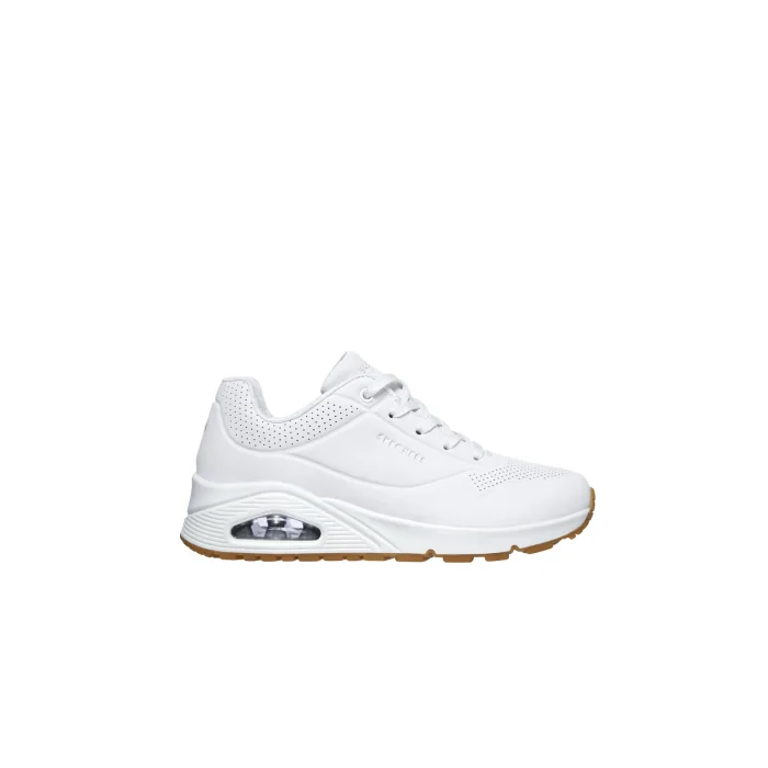 Skechers Uno -stand On Air Kadın Beyaz Sneakers 73690 Wht