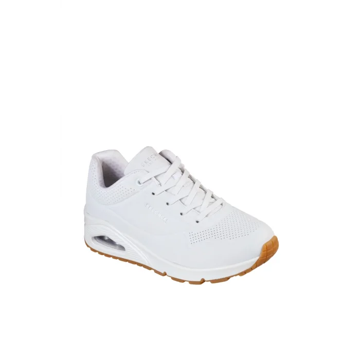Skechers Uno -stand On Air Kadın Beyaz Sneakers 73690 Wht
