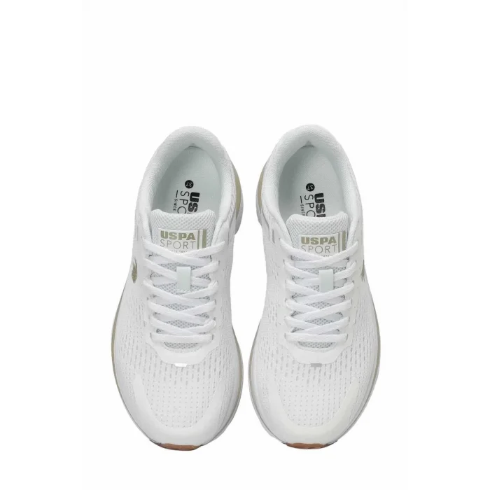 U.S Polo Assn.Premium Genesis 4FX Kadın Sneaker Ayakkabı Beyaz-Rose Uspolo