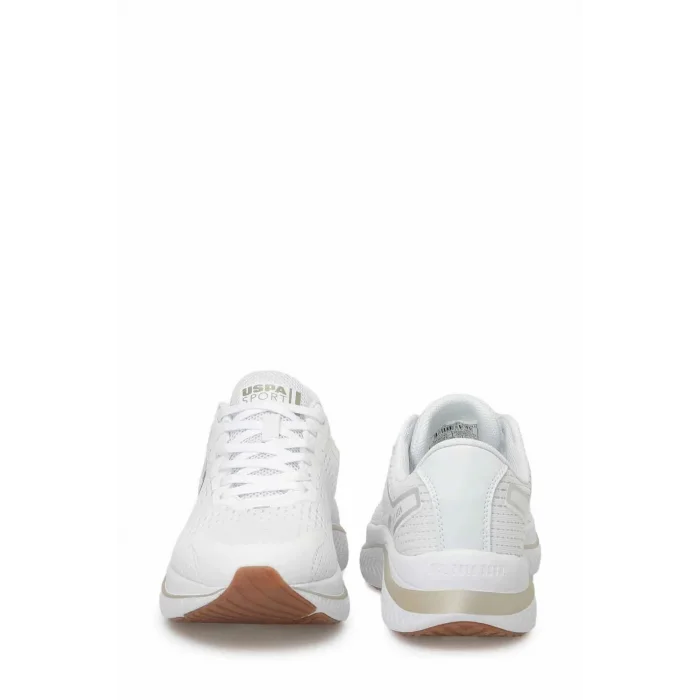 U.S Polo Assn.Premium Genesis 4FX Kadın Sneaker Ayakkabı Beyaz-Rose Uspolo