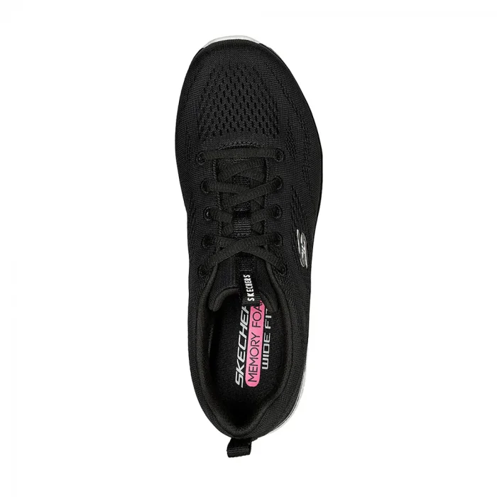Skechers Virtue-Kind Favor Kadın Siyah Spor Ayakkabı 104412 BKW
