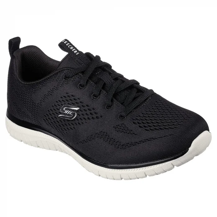 Skechers Virtue-Kind Favor Kadın Siyah Spor Ayakkabı 104412 BKW
