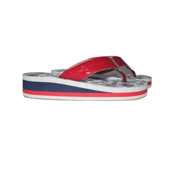 Hafif Yüksek Topuklu Parmak Arası Deniz Havuz Banyo Bahçe Kumsal Kadın Terliği 45016