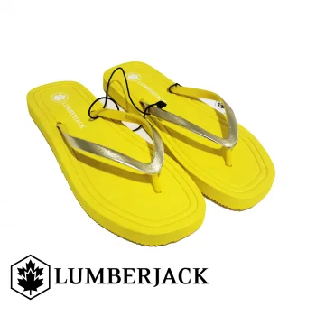 Kadın Plaj Deniz Triss Parmak Arası Sarı Terlik 45018