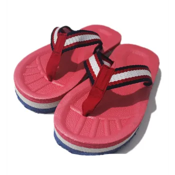 Yüksek Tabanlı Tekstil Kolonlu Ultra Hafif Parmak Arası Plaj, Deniz Terliği 45015