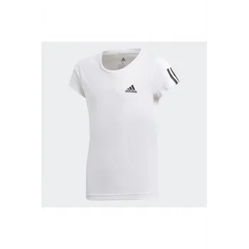 Adidas YG TR EQ TEE Beyaz Kız Çocuk T-Shirt DV2758