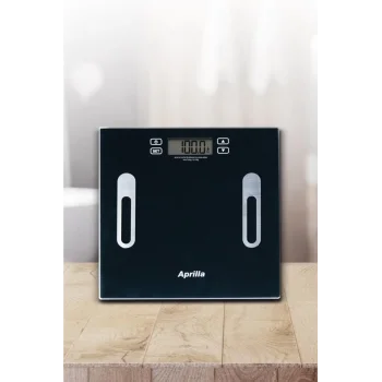 Aprilla Abs 1059 Vücut Analizli Banyo Baskülü - Yağ, Kas, Kemik Ölçümü