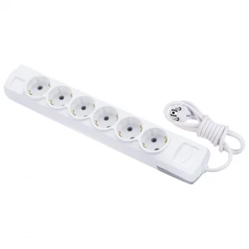 Bood 6LI 2 METRE ÇOCUK KORUMALI TOPRAKLI GRUP PRİZ