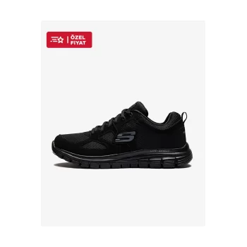 Skechers Burns - Agoura Erkek Siyah Spor Ayakkabı 52635 Bbk