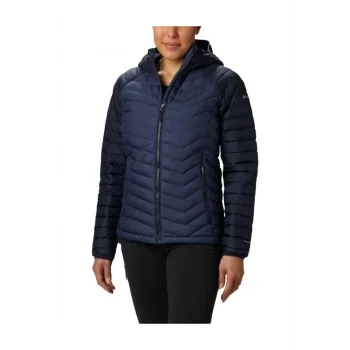 Columbia Powder Hooded Jacket Bayan Mont Wk1499-470