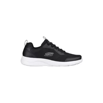 Skechers Dynamight 2.0 894133-bkw Erkek Spor Ayakkabı Siyah