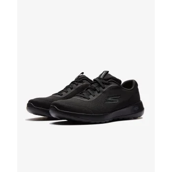 Go Walk Joy-Ecstatic 124094 BBK Kadın Siyah Yürüyüş Ayakkabısı