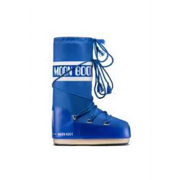 Kadın Kar Bot 14004400-075 Moon Boot Nylon Electrıc Blue