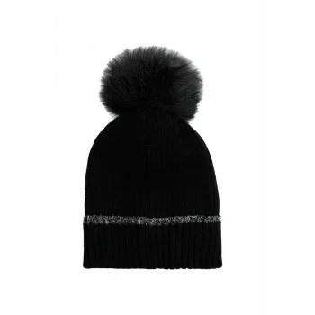 Lumberjack Pl Destello Bere-w-2pr Siyah Kadın Bere PL DESTELLO BERE-W-2PR