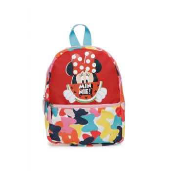 MINNIE MOUSE Bebe Mınnıe Srt 3fx Kırmızı Kız Çocuk Sırt Çantası