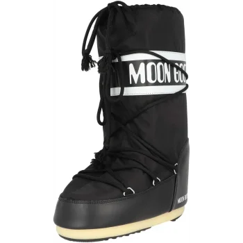 Moon Boot 80d1400440-n001 Nylon Kadın Siyah Kar Botu KADIN KAR BOTU 2MONW2010010