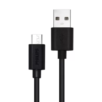 Philips Micro Type-A Charge and sync 4ft 1.2m Hızlı Şarj Kablosu