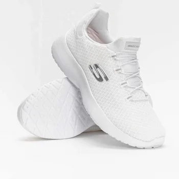 Skechers Dynamight Kadın Spor Ayakkabı Beyaz 12119 WHT