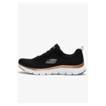 Skechers Flex Appeal 4.0 - Brilliant V Kadın Siyah Spor Ayakkabı 149303 BKRG