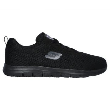 Skechers Ghenter- Bronaugh Özel Seri Kaymaz Taban Kadın Siyah Spor Ayakkabı 77210 Blk