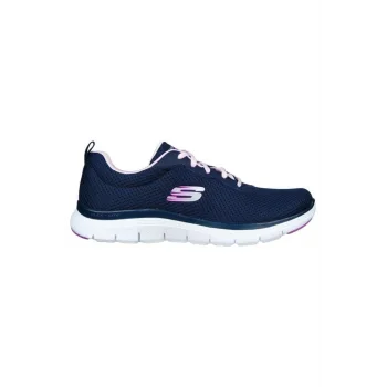 Skechers Kadın Flex Appeal 4,0 Kadın Lacivert Spor Ayakkabı 149303 NVLV