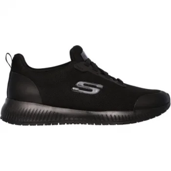 Skechers Kadın Work Squad Kaymaz Runner 77222EC BLK