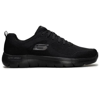 Skechers Summits-Brisbane Erkek Siyah Günlük Spor Ayakkabı 232057 BBK