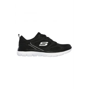 Skechers Summıts/ Suidet Kadın Siyah Ayakkabı 12982 BKW