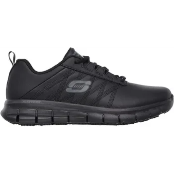 Skechers Sure Track Erath Slip Kadın Siyah Spor Ayakkabı 76576EC-BLK