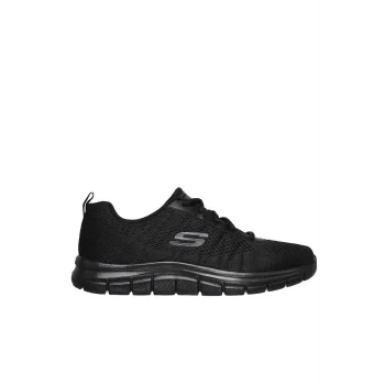 Skechers Track - Moulton Erkek Siyah Spor Ayakkabı 232081 BBK