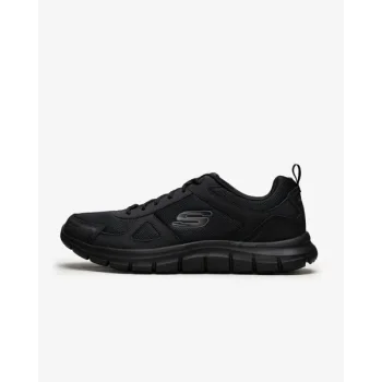 Skechers Track- Scloric Erkek Siyah Spor Ayakkabı 52631W - BBK