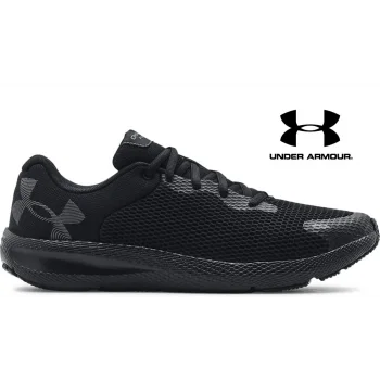 Under Armour Charged Pursuit 2 Big Logo Sokak Erkek Spor Koşu Ayakkabısı 3024138-003