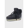 Moon Boot Pumps Nylon Kadın Black Kar Botu 14600300-001