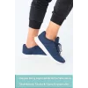 Supermark North Of Wild Mustang Günlük & Koşu İndigo Erkek Spor Ayakkabı 45002