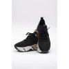 Kalın Taban Outdoor Kadın Sneaker Siyah Ayakkabı 45020