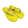 Kadın Plaj Deniz Triss Parmak Arası Sarı Terlik 45018