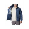 Columbia Delta Ridge Down Hooded Erkek Kaz Tüyü Mont Wo0954 479